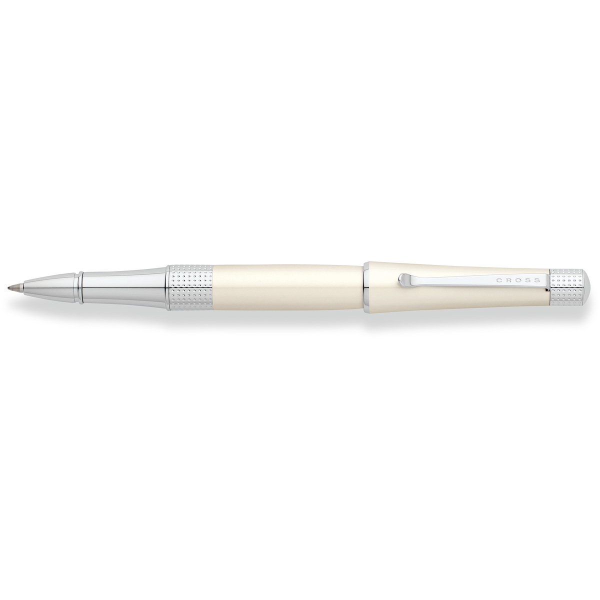Stylo Convertible Cross Beverly laque blanche